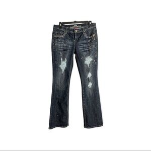 Almost Famous Distressed Jeans